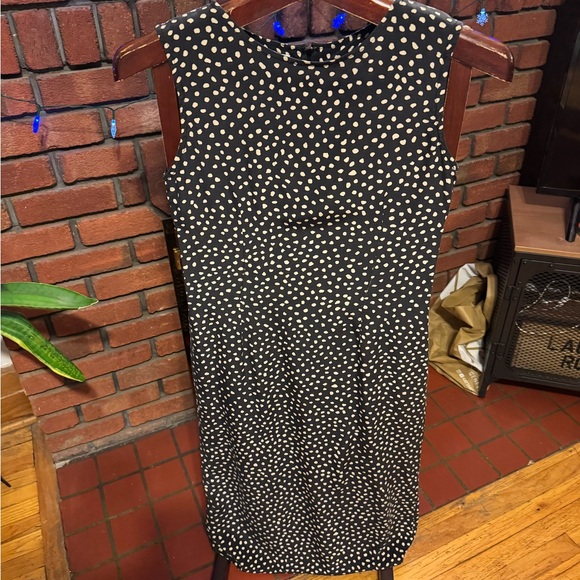 Maggy London cotton lined long dress in great condition size 10 - Picture 2 of 10